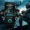 Multifunctional Sports Watch For Men Waterproof Luminous Military Design With Alarm 0