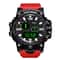 Multifunctional Sports Watch For Men Waterproof Luminous Military Design With Alarm 6