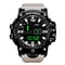 Multifunctional Sports Watch For Men Waterproof Luminous Military Design With Alarm 7