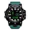 Multifunctional Sports Watch For Men Waterproof Luminous Military Design With Alarm 8