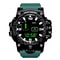 Multifunctional Sports Watch For Men Waterproof Luminous Military Design With Alarm 8