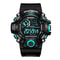 Multifunctional Sports Watch For Men Waterproof Luminous Military Design With Alarm 10