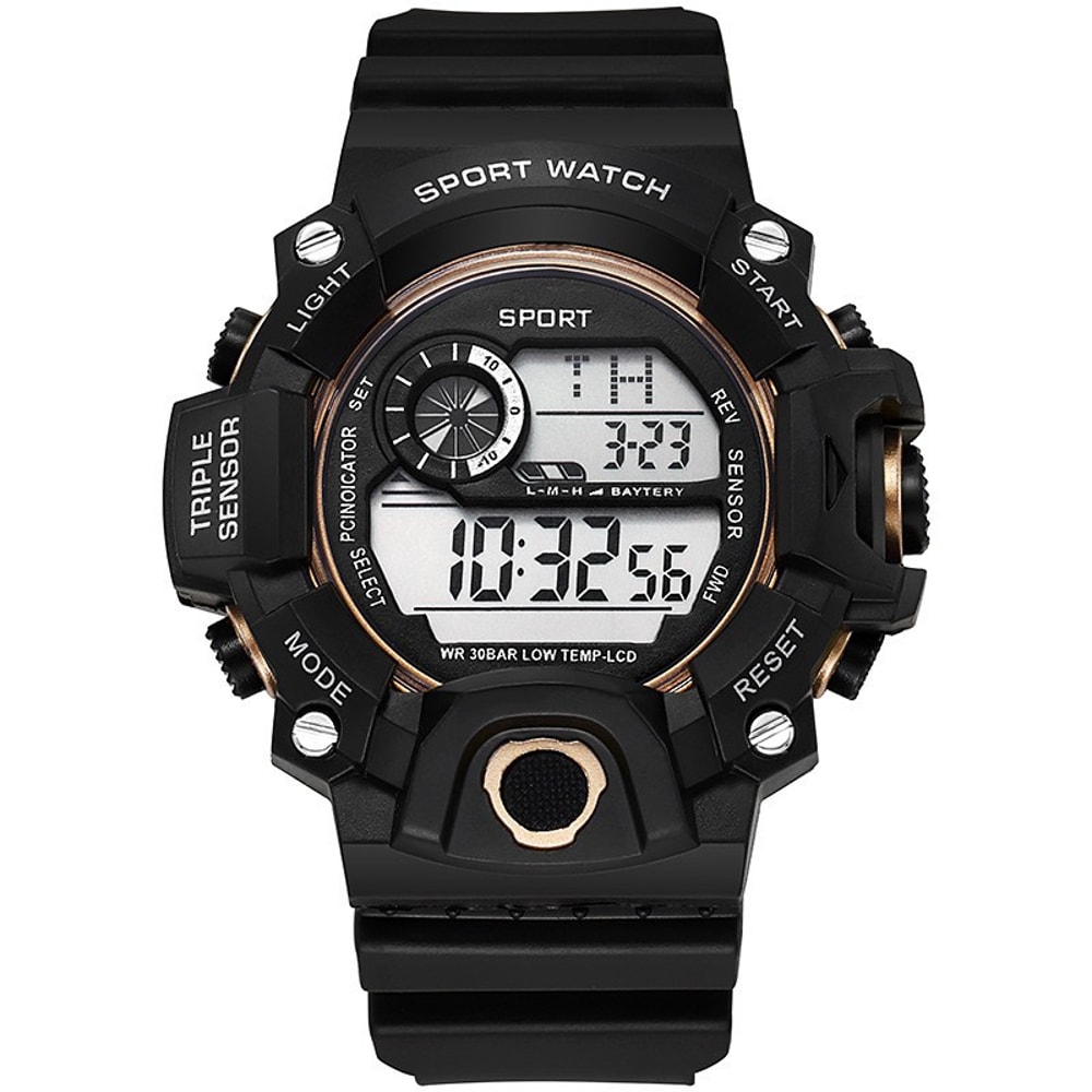 Multifunctional Sports Watch For Men Waterproof Luminous Military Design With Alarm 13