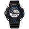 Multifunctional Sports Watch For Men Waterproof Luminous Military Design With Alarm 12