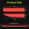 Reflective Car Sticker Safety Tape Anti Collision Warning Tape for Automobile Trunk, Night Reflective