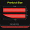 Reflective Car Sticker Safety Tape Anti Collision Warning Tape for Automobile Trunk, Night Reflective