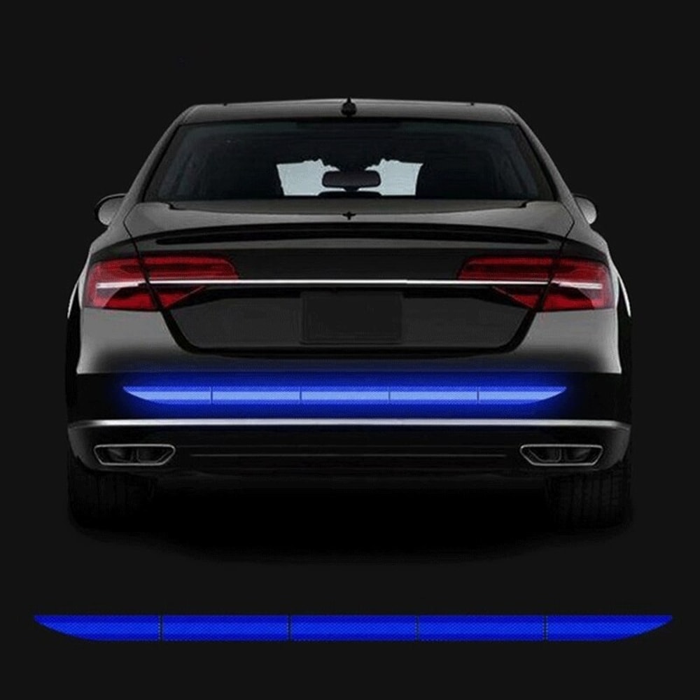 Reflective Car Sticker Safety Tape Anti Collision Warning Tape for Automobile Trunk, Night Reflective