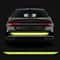 Reflective Car Sticker Safety Tape Anti Collision Warning Tape for Automobile Trunk, Night Reflective