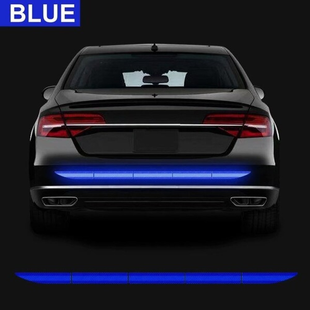 Reflective Car Sticker Safety Tape Anti Collision Warning Tape for Automobile Trunk, Night Reflective