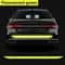 Reflective Car Sticker Safety Tape Anti Collision Warning Tape for Automobile Trunk, Night Reflective