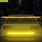 Reflective Car Sticker Safety Tape Anti Collision Warning Tape for Automobile Trunk, Night Reflective