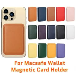 magnetic finewoven card wallet case, plus & magsafe compatible
