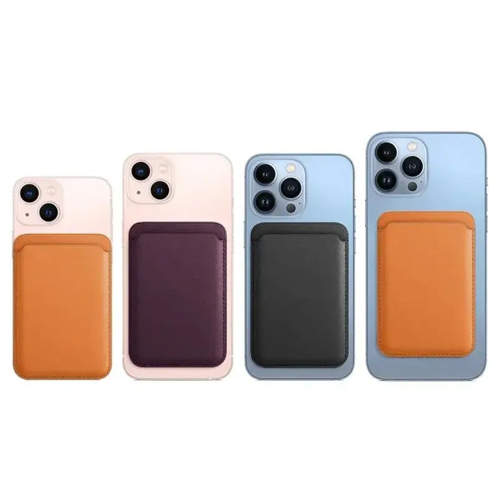 Magnetic Finewoven Card Wallet Case Plus Magsafe Compatible 2