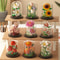 Eternal Flower Bouquet Bonsai Potted Plant Building Blocks Model Creative Puzzle Decoration for Home, Kids, and Gift