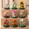 Eternal Flower Bouquet Bonsai Potted Plant Building Blocks Model Creative Puzzle Decoration for Home, Kids, and Gift