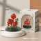 Eternal Flower Bouquet Bonsai Potted Plant Building Blocks Model Creative Puzzle Decoration for Home, Kids, and Gift