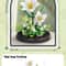 Eternal Flower Bouquet Bonsai Potted Plant Building Blocks Model Creative Puzzle Decoration for Home, Kids, and Gift