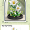 Eternal Flower Bouquet Bonsai Potted Plant Building Blocks Model Creative Puzzle Decoration for Home, Kids, and Gift