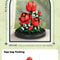 Eternal Flower Bouquet Bonsai Potted Plant Building Blocks Model Creative Puzzle Decoration for Home, Kids, and Gift