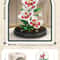Eternal Flower Bouquet Bonsai Potted Plant Building Blocks Model Creative Puzzle Decoration for Home, Kids, and Gift