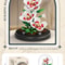 Eternal Flower Bouquet Bonsai Potted Plant Building Blocks Model Creative Puzzle Decoration for Home, Kids, and Gift