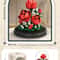 Eternal Flower Bouquet Bonsai Potted Plant Building Blocks Model Creative Puzzle Decoration for Home, Kids, and Gift