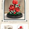 Eternal Flower Bouquet Bonsai Potted Plant Building Blocks Model Creative Puzzle Decoration for Home, Kids, and Gift