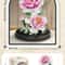 Eternal Flower Bouquet Bonsai Potted Plant Building Blocks Model Creative Puzzle Decoration for Home, Kids, and Gift