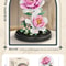 Eternal Flower Bouquet Bonsai Potted Plant Building Blocks Model Creative Puzzle Decoration for Home, Kids, and Gift