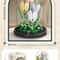 Eternal Flower Bouquet Bonsai Potted Plant Building Blocks Model Creative Puzzle Decoration for Home, Kids, and Gift