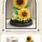 Eternal Flower Bouquet Bonsai Potted Plant Building Blocks Model Creative Puzzle Decoration for Home, Kids, and Gift
