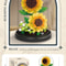 Eternal Flower Bouquet Bonsai Potted Plant Building Blocks Model Creative Puzzle Decoration for Home, Kids, and Gift