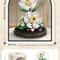 Eternal Flower Bouquet Bonsai Potted Plant Building Blocks Model Creative Puzzle Decoration for Home, Kids, and Gift