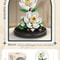 Eternal Flower Bouquet Bonsai Potted Plant Building Blocks Model Creative Puzzle Decoration for Home, Kids, and Gift