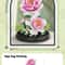 Eternal Flower Bouquet Bonsai Potted Plant Building Blocks Model Creative Puzzle Decoration for Home, Kids, and Gift