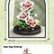 Eternal Flower Bouquet Bonsai Potted Plant Building Blocks Model Creative Puzzle Decoration for Home, Kids, and Gift