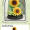 Eternal Flower Bouquet Bonsai Potted Plant Building Blocks Model Creative Puzzle Decoration for Home, Kids, and Gift
