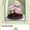 Eternal Flower Bouquet Bonsai Potted Plant Building Blocks Model Creative Puzzle Decoration for Home, Kids, and Gift