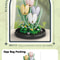Eternal Flower Bouquet Bonsai Potted Plant Building Blocks Model Creative Puzzle Decoration for Home, Kids, and Gift