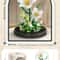 Eternal Flower Bouquet Bonsai Potted Plant Building Blocks Model Creative Puzzle Decoration for Home, Kids, and Gift