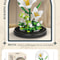 Eternal Flower Bouquet Bonsai Potted Plant Building Blocks Model Creative Puzzle Decoration for Home, Kids, and Gift