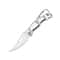 Folding Stainless Steel Fruit and Meat Cleaver Knife with Non Slip Handle Versatile Kitchen & Pocket Knife