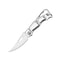 Folding Stainless Steel Fruit and Meat Cleaver Knife with Non Slip Handle Versatile Kitchen & Pocket Knife