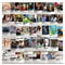 Classic Movie & Anime Stickers Set DIY Custom Decals for Phone, Laptop, Luggage, Car, and Scrapbook