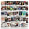 Classic Movie & Anime Stickers Set DIY Custom Decals for Phone, Laptop, Luggage, Car, and Scrapbook