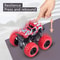 Pull Back Toy Car Inertial Rotation Four Wheel Drive Off Road SUV Racing Vehicle For Kids 1