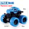 Pull Back Toy Car Inertial Rotation Four Wheel Drive Off Road SUV Racing Vehicle For Kids 5