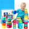 Brain Response Battle Cup Set Fun Baby Stack Game for Early Education, Speed and HandEye Coordination Training
