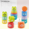 Brain Response Battle Cup Set Fun Baby Stack Game for Early Education, Speed and HandEye Coordination Training