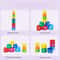 Brain Response Battle Cup Set Fun Baby Stack Game for Early Education, Speed and HandEye Coordination Training